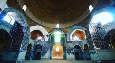 Kaboud Mosque Inside dome