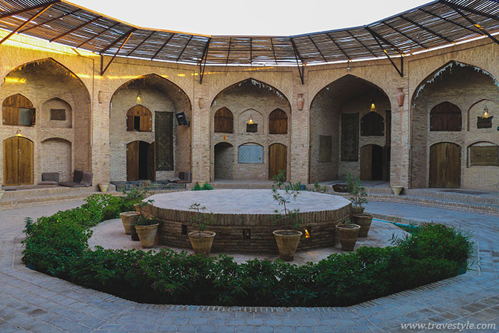 why staying at a caranavserai is a must do in iran?!