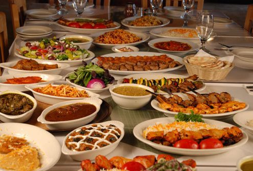 Food-in-Iranian-Restaurants