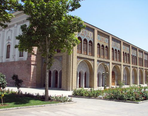 Golestan Palace Compound in Tehran