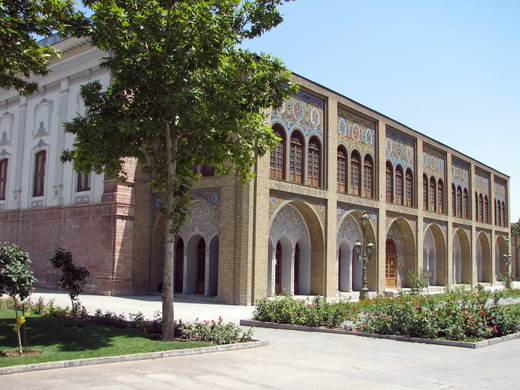 Golestan Palace Compound in Tehran