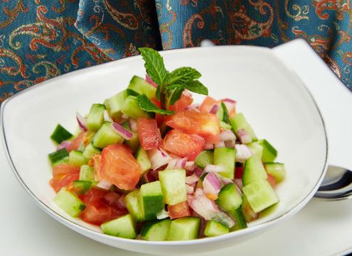 shirazi-salad-Iranian-appetizer