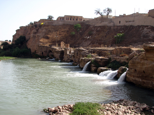 Water Mills at Shushtar built in Sassanian period for producing flour