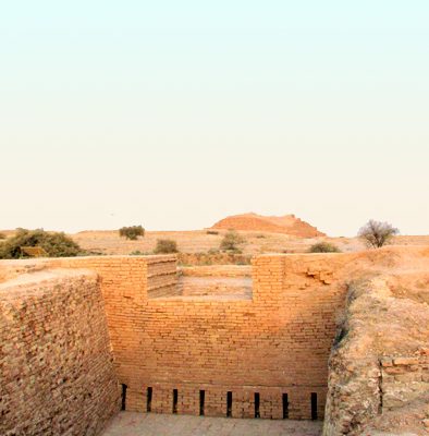Water Treatment Structure at the North of Tchogha Zanbil Temple
