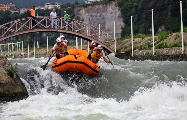 8 reasons for Rafting in Iran