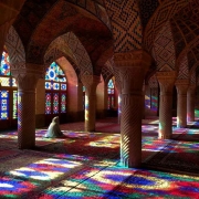 Visit the Pink mosque in Shiraz