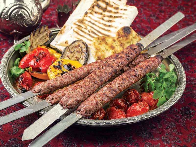 Taste delicious Iranian foods in your travel to Iran