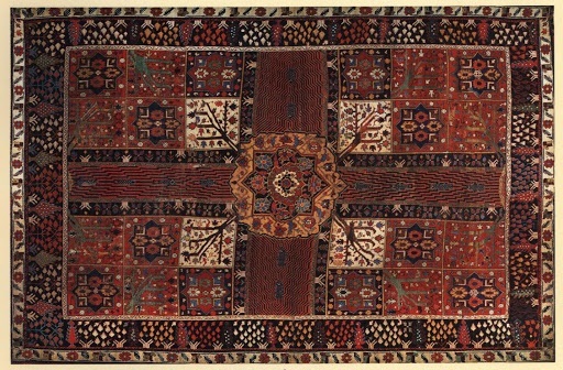  Qab Qabi( Frame pattern)carpet